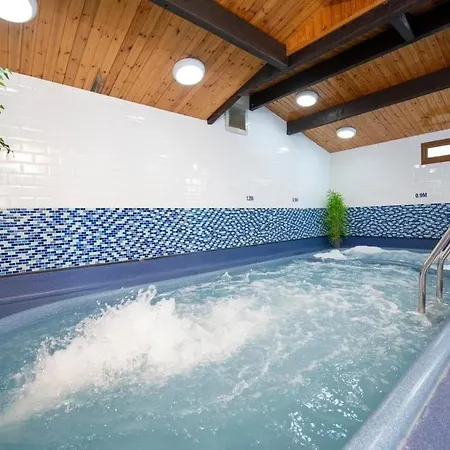 Tatil Evi Elf Wood - Swimming Spa, Sky Sports, Tennis, Hadrian's Listing Port Carlisle