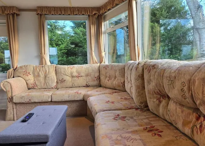 Holiday home Elf Wood - Swimming Spa, Sky Sports, Tennis, Hadrian's Listing Port Carlisle