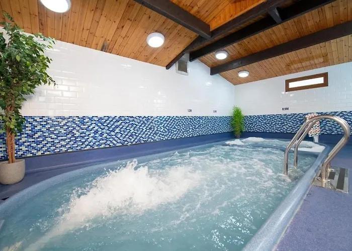 Holiday home Elf Wood - Swimming Spa, Sky Sports, Tennis, Hadrian's Listing Port Carlisle