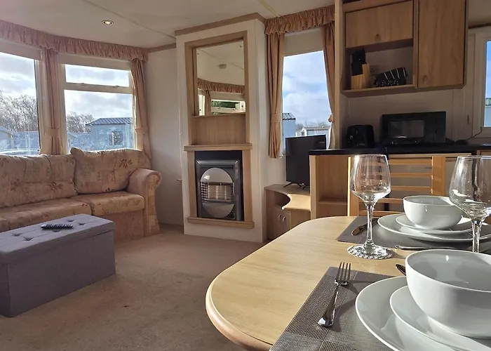 Holiday home Elf Wood - Swimming Spa, Sky Sports, Tennis, Hadrian's Listing Port Carlisle