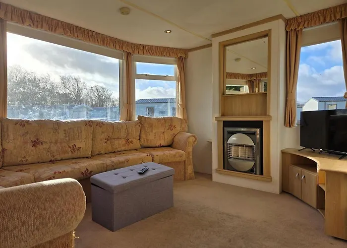 Holiday home Elf Wood - Swimming Spa, Sky Sports, Tennis, Hadrian's Listing Port Carlisle